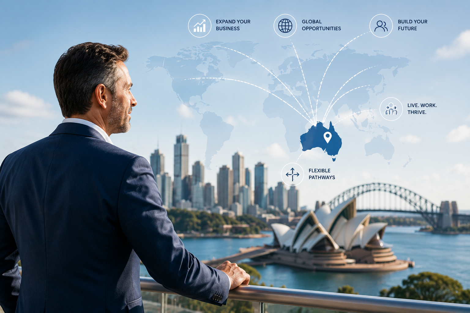 Building global business opportunities
